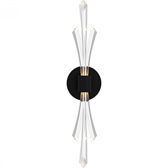 Cecily Wall Sconce (26|CCY8805MBK)