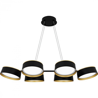 Byrnes Island Chandelier (26|BYS640MBK)