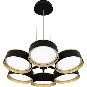 Byrnes Chandelier (26|BYS5026MBK)