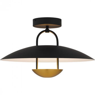 Bingham Semi-Flush Mount (26|BIN1718MBK)