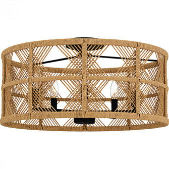 Axford Semi-Flush Mount (26|AXF1722MBK)