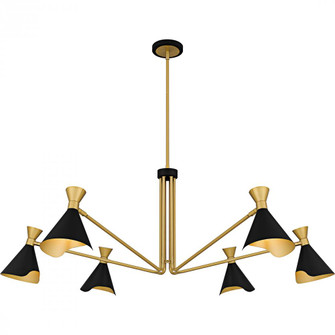 Arden Chandelier (26|ADN5052MBK)