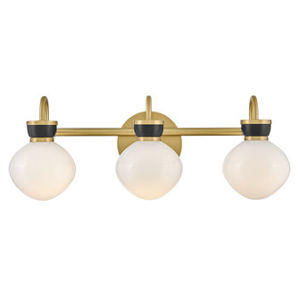 Medium Three Light Vanity (1118101|85593LCB-BK)