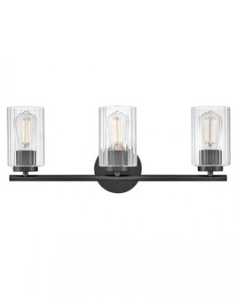 Medium Three Light Vanity (1118101|85583BK)