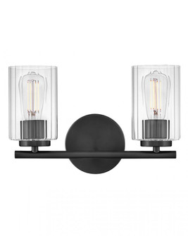 Small Two Light Vanity (1118101|85582BK)
