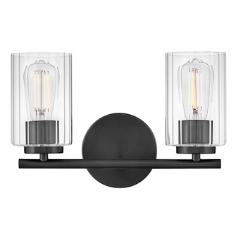 Small Two Light Vanity (1118101|85582BK)