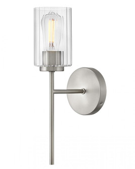Medium Single Light Sconce (1118101|85580BN)
