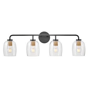 Large Four Light Vanity (1118101|85014BK)