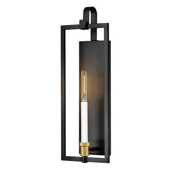 Medium Single Light Sconce (1118101|84210BK)
