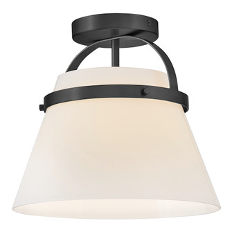 Medium Semi-Flush Mount (1118101|83051BK)