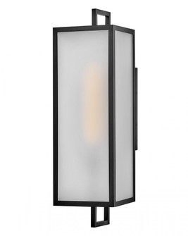 Large Wall Mount Lantern (1118101|82075BK)