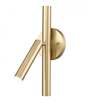 3 LightWall Sconce (276|919-3S-MGLD-LED)