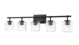 5 Light Vanity (276|7515-5V-MB)