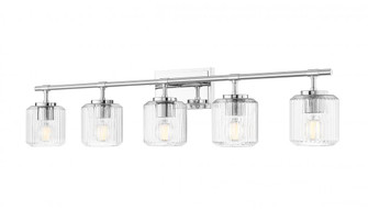 5 Light Vanity (276|7515-5V-CH)