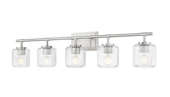 5 Light Vanity (276|7515-5V-BN)