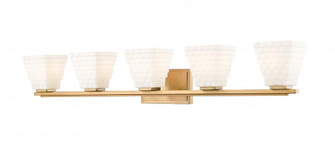 5 Light Vanity (276|7514-5V-MGLD)