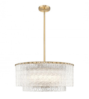 10 Light Pendant (276|1943P26-2-MGLD)