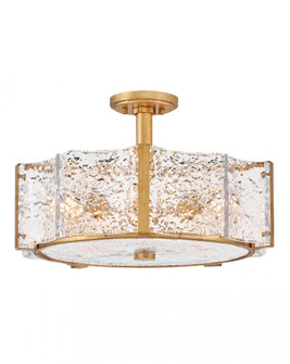 Medium Semi-Flush Mount (88|FR41603DA)