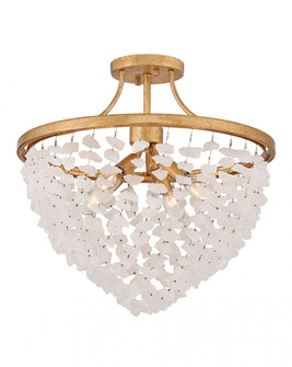 Medium Semi-Flush Mount (88|FR41593DA)