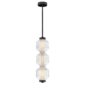 Small LED Convertible Pendant (88|FR41467BK)