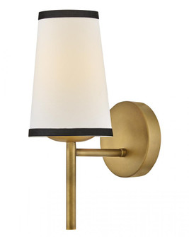 Medium Single Light Sconce (87|57050LCB-OW)