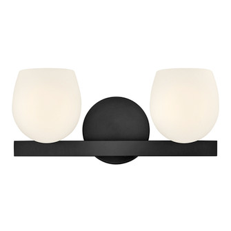 Small Two Light Vanity (87|57022BK-LL)