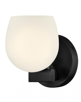Small Single Light Sconce (87|57020BK-LL)