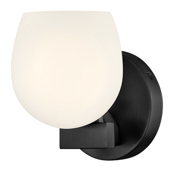 Small Single Light Sconce (87|57020BK-LL)