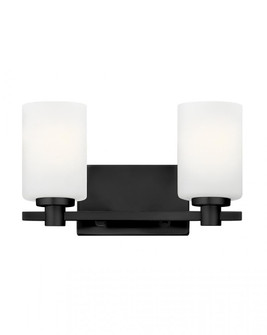 Small Two Light Vanity (87|54622BK)