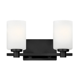 Small Two Light Vanity (87|54622BK)