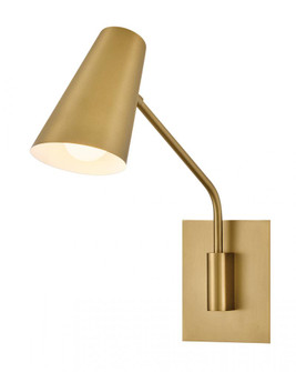 Medium Swing Arm Single Light Sconce (87|48310LCB)