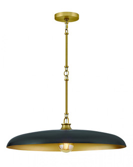 Medium Dome Chandelier (87|48165LCB-BK)