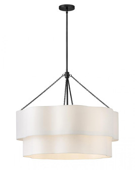 Medium Drum Chandelier (87|47735BK)