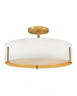 Medium Semi-Flush Mount (87|47573LCB)