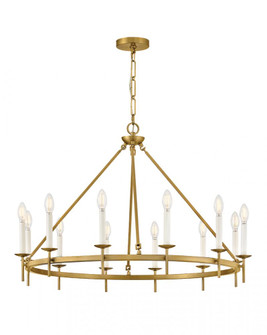 Large Ring Chandelier (87|47476LCB)