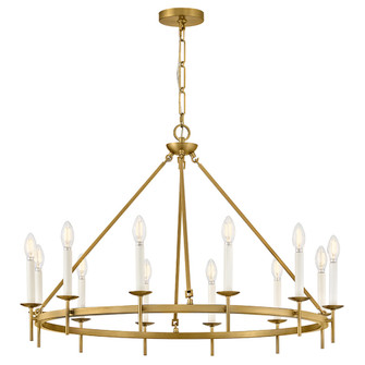 Large Ring Chandelier (87|47476LCB)