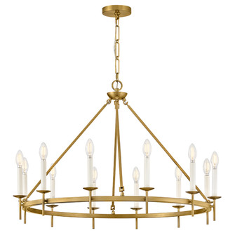 Large Ring Chandelier (87|47476LCB)