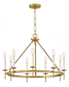 Medium Ring Chandelier (87|47475LCB)