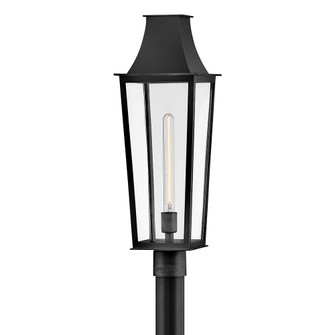 Large Post Top Lantern (87|28891BK)