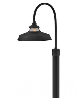 Medium Post Mount Lantern (87|1191BK)