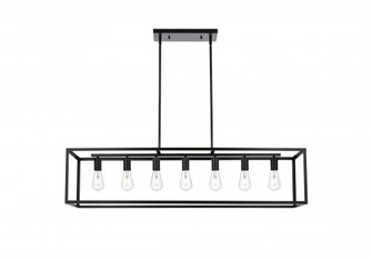 Judah 47 inch Pendant in Black (758|LD723D47BK)