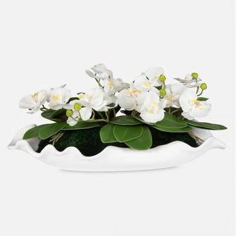 Uttermost Opulence Orchid Centerpiece With Bowl (85|60234)