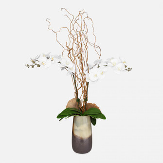 Uttermost Earthbound Orchid With Vase (85|60231)