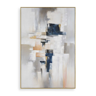 Uttermost Waterfront Geometric Abstract Art (85|32376)