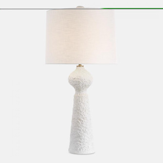 Uttermost Sonata Textured White Table Lamp (85|30511)