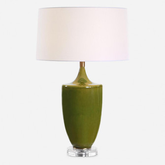 Uttermost Adela Moss Green Table Lamp (85|30510-1)