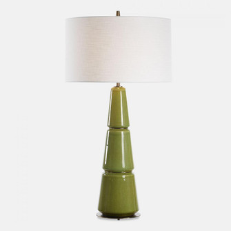 Uttermost Mendell Moss Green Table Lamp (85|30502)