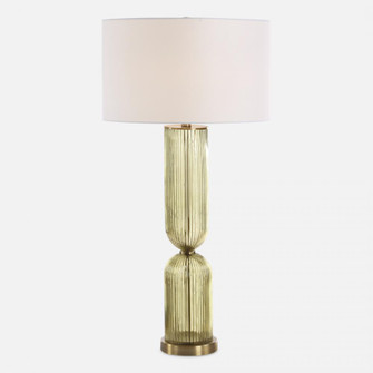 Uttermost Mirah Olive Glass Table Lamp (85|30471)