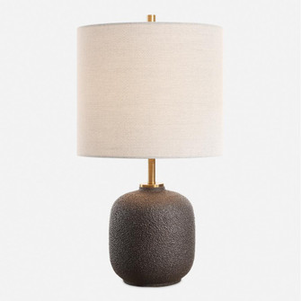Uttermost Blacktop Textured Buffet Lamp (85|30462-1)