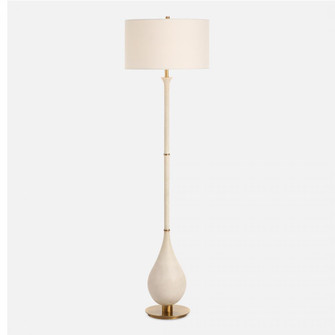 Uttermost Dewdrop Ivory Floor Lamp (85|30461)